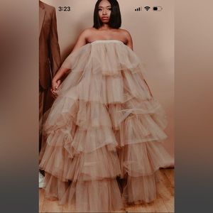 Oyemwen New Orchid Dress (Tulle dress)